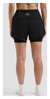 Short 2en1 De Running Rogelli Distance Femme