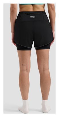 Short 2en1 De Running Rogelli Distance Femme