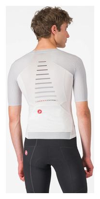 Generic Maillot de bain une pièce à manches courtes et fermeture éclair