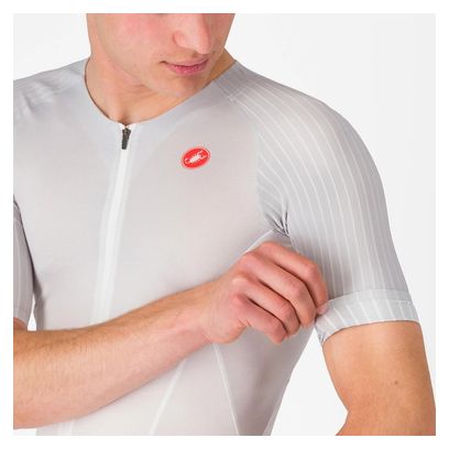 Castelli Maillot à manches courtes Sezione, Blanc | Bikeinn