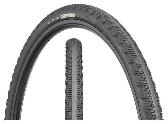 Pneu Gravel Teravail Washburn 700 mm Tubeless Ready Souple Light & Supple