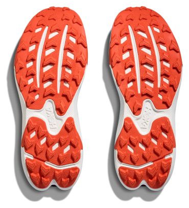 Hoka Torrent 4 Scarpe da trail da donna blu/arancio