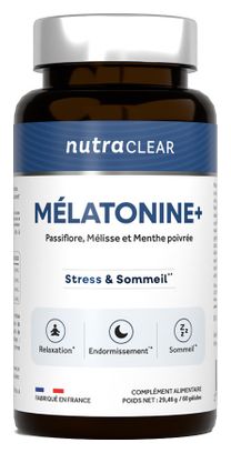 Pack Sommeil et Détente - Nutraclear - Sommeil