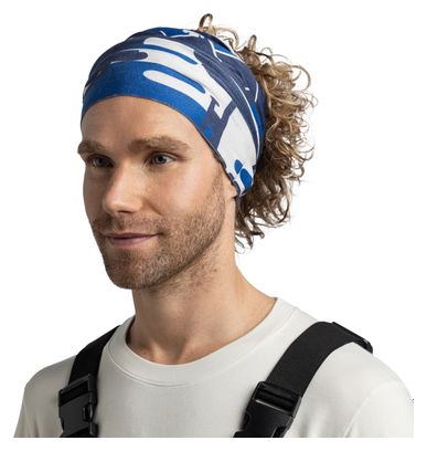 Buff ThermoNet Unisex Choker Blauw/Paars