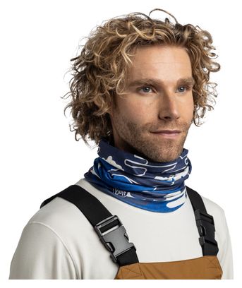 Buff ThermoNet Unisex Choker Blauw/Paars
