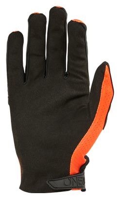 Gants Longs O'Neal Matrix Stacked Orange/Blanc