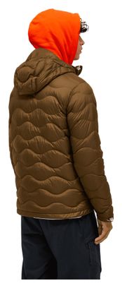 Peak Performance Helium Utility Down Kapuzenjacke Braun Mann