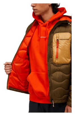 Peak Performance Helium Utility Down Kapuzenjacke Braun Mann