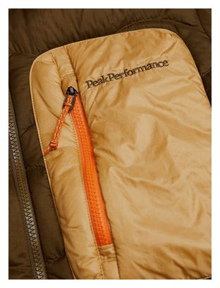 Peak Performance Helium Utility Down Kapuzenjacke Braun Mann