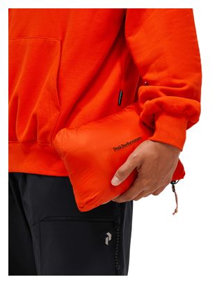 Peak Performance Helium Utility Down Kapuzenjacke Braun Mann