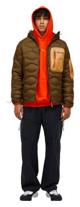 Peak Performance Helium Utility Down Kapuzenjacke Braun Mann
