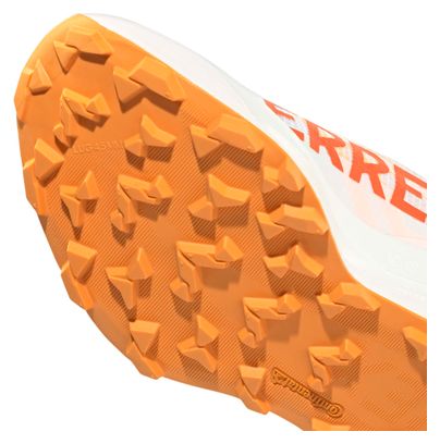 Scarpe da trail adidas Terrex Agravic TT Bianco/Arancione da donna