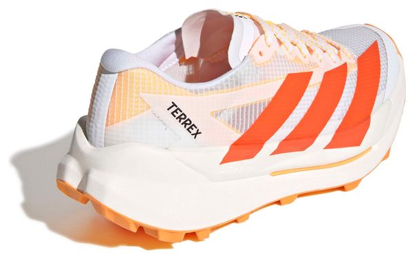 Scarpe da trail adidas Terrex Agravic TT Bianco/Arancione da donna