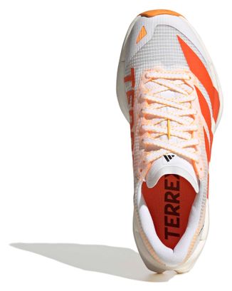 Scarpe da trail adidas Terrex Agravic TT Bianco/Arancione da donna