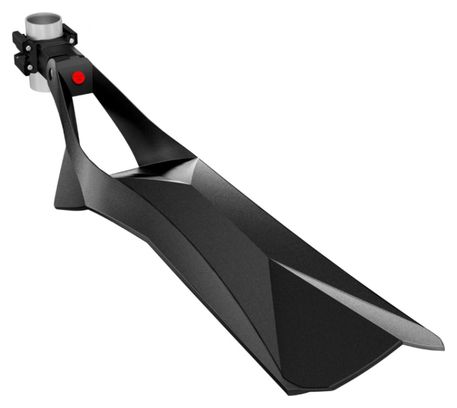 PARAFANGO POSTERIORE BICI 26 -27.5 -29 HEBIE VIPER X ARTICOLATO IN RESINA NERA