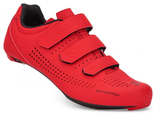 Scarpe da strada rosse Spiuk Spray Road