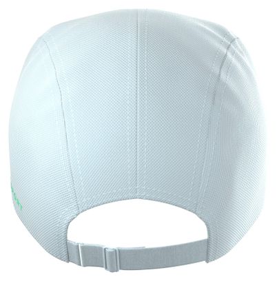 Compressport 5-Panel Star Cap - White/Blue/Green