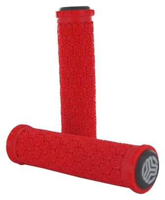SB3 Grips Classic Logo Fluo Red