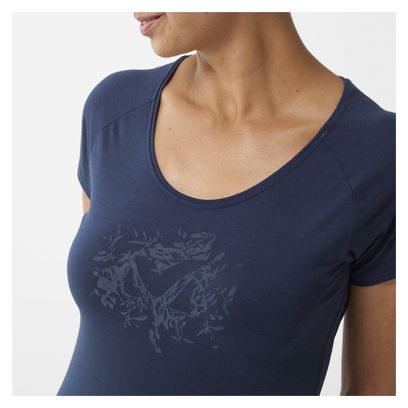 T-Shirt Millet Imjal P Bleu Femme