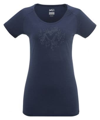 Millet Imjal P T-Shirt Blu Donna