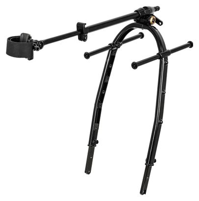 Topeak Zi Rak Essential achterbagagedrager met oogbevestiging, zwart
