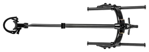 Topeak Zi Rak Essential achterbagagedrager met oogbevestiging, zwart