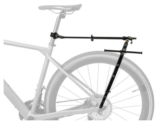 Topeak Zi Rak Essential achterbagagedrager met oogbevestiging, zwart