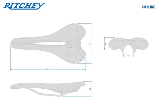 Selle Ritchey COMP Skyline V2 Noir