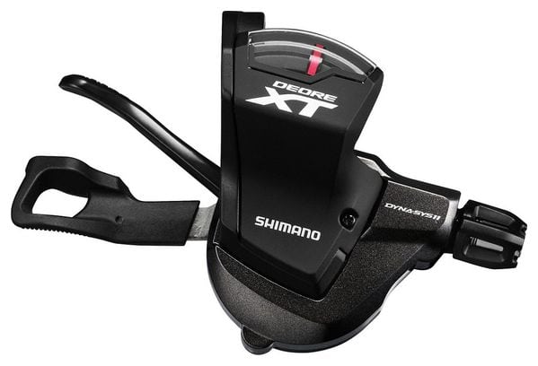 Palanca de cambios Shimano XT M8000 de 11 velocidades - Montaje en la barra trasera