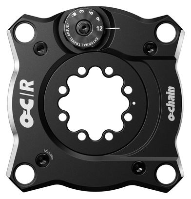 Ochain R Spider Damper for Sram (8-Bolt) Direct Mount Crank Black