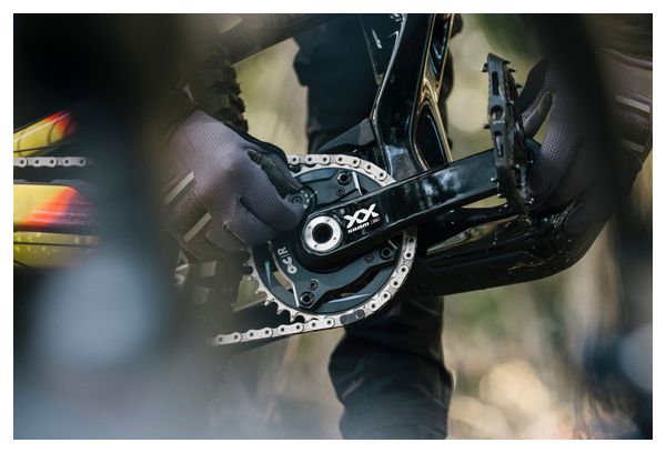 Ochain R Spider Damper for Sram (8-Bolt) Direct Mount Crank Black