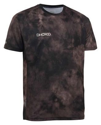 Dharco Driftwood Short Sleeve Jersey Black/Dark Grey
