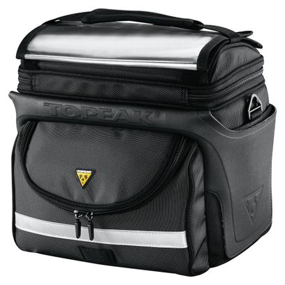 TOPEAK TOURGUIDE DX Handlebar Bag 7.7L Black