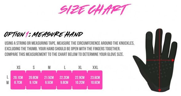 Gants Longs VTT Muc-Off Lightweight Vert 