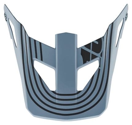 <strong>Status Caltec 100% Childrens Helmet</strong> Replacement Visor Gris