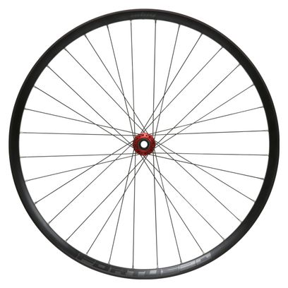 Roue Avant Hope Fortus 30W Pro 5 27.5'' | Boost 15x110 mm | CenterLock | Rouge