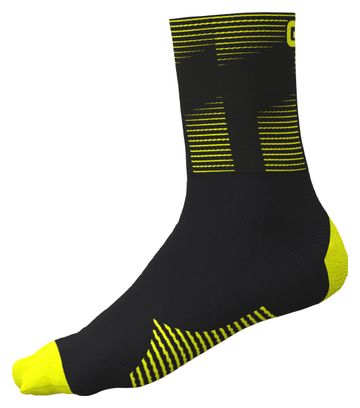 Unisex Alé Sprint Socken Fluo Gelb