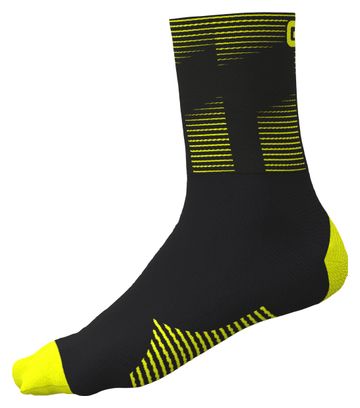Alé Sprint Calcetines Unisex Amarillo Fluorescente