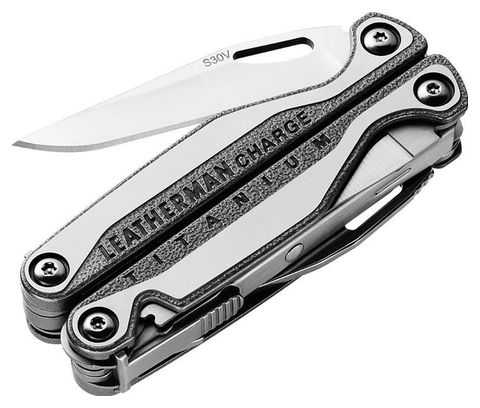 Pince Multifonctions  CHARGE® + TTI  19 Outils en 1 avec étui nylon - Finition Titane - LEATHERMAN