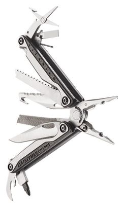 Pince Multifonctions  CHARGE® + TTI  19 Outils en 1 avec étui nylon - Finition Titane - LEATHERMAN