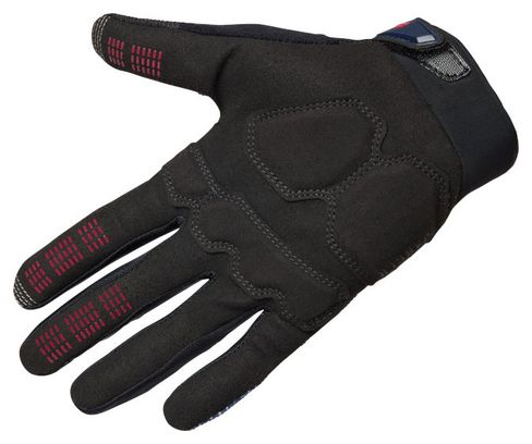 Lange Mountainbike-Handschuhe Fox Ranger Gel Tactile Blau