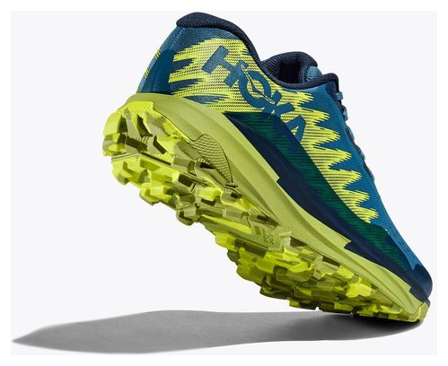 Chaussures de Trail Running Hoka Torrent 3 Bleu Vert