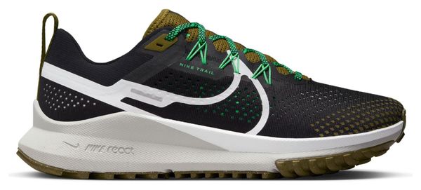 Chaussures de Trail Running Nike React Pegasus Trail 4 Noir Vert Khaki