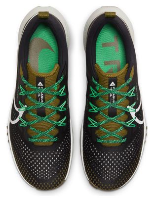 Chaussures de Trail Running Nike React Pegasus Trail 4 Noir Vert Khaki