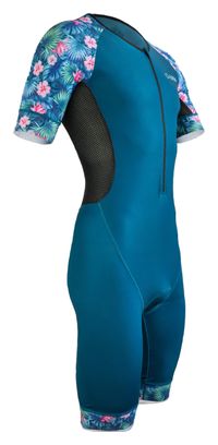 Oxsitis 140.6 Short Sleeve Trifunction Wetsuit Blue