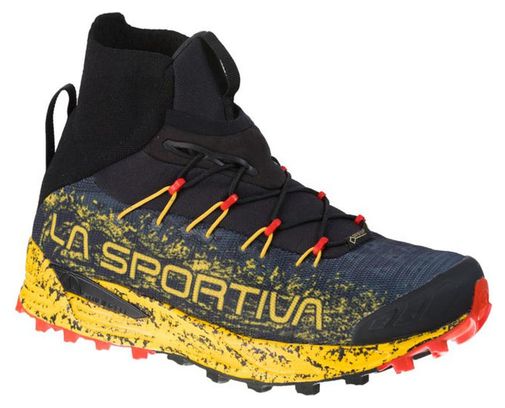 Chaussures de Running Trail  Uragano Gtx Noir Homme