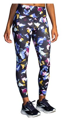 Brooks Method 7/8 Legging Multicolore Donna S