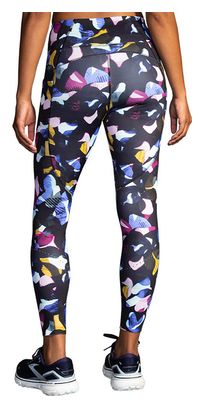 Brooks Method 7/8 Legging Multicolore Donna S