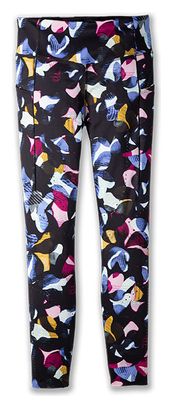 Brooks Method 7/8 Legging Multicolore Donna S