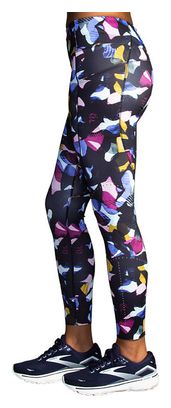 Brooks Method 7/8 Legging Multicolore Donna S